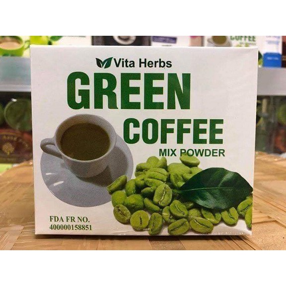 ¿Que es Green Coffee Mix? Para que sirve