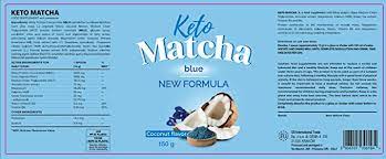 ¿Keto Matcha blue suplemento alimenticio - para que sirve